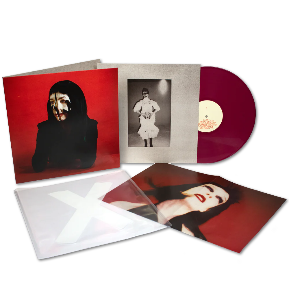 SIGNED GIRL WITH NO FACE - GATEFOLD VINYL
