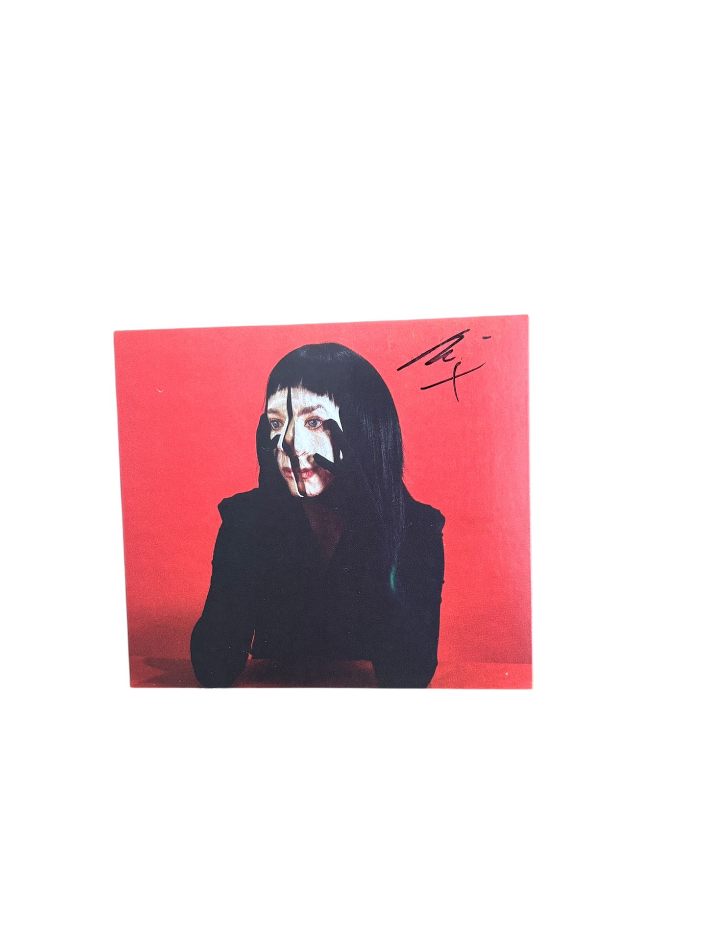 SIGNED Girl With No Face CD