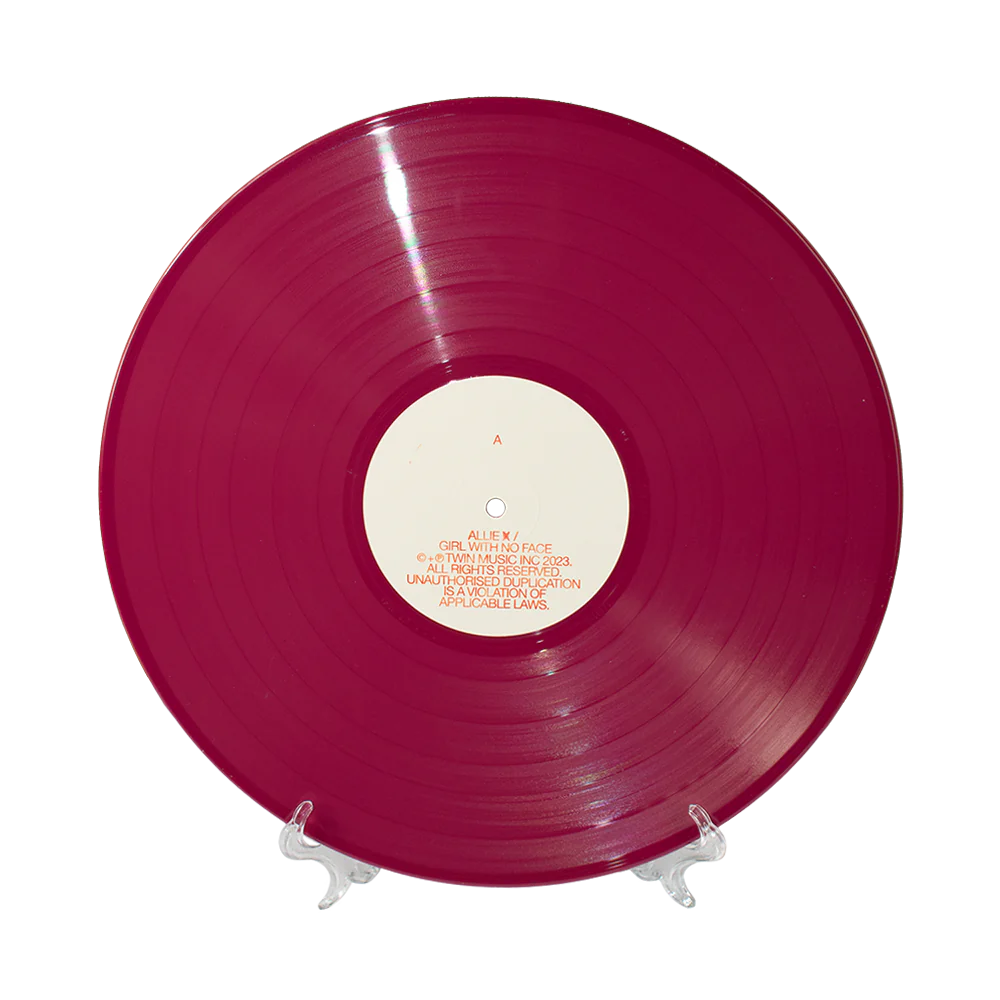 SIGNED GIRL WITH NO FACE - GATEFOLD VINYL