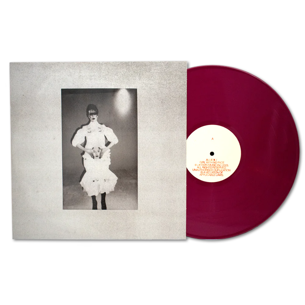 SIGNED GIRL WITH NO FACE - GATEFOLD VINYL