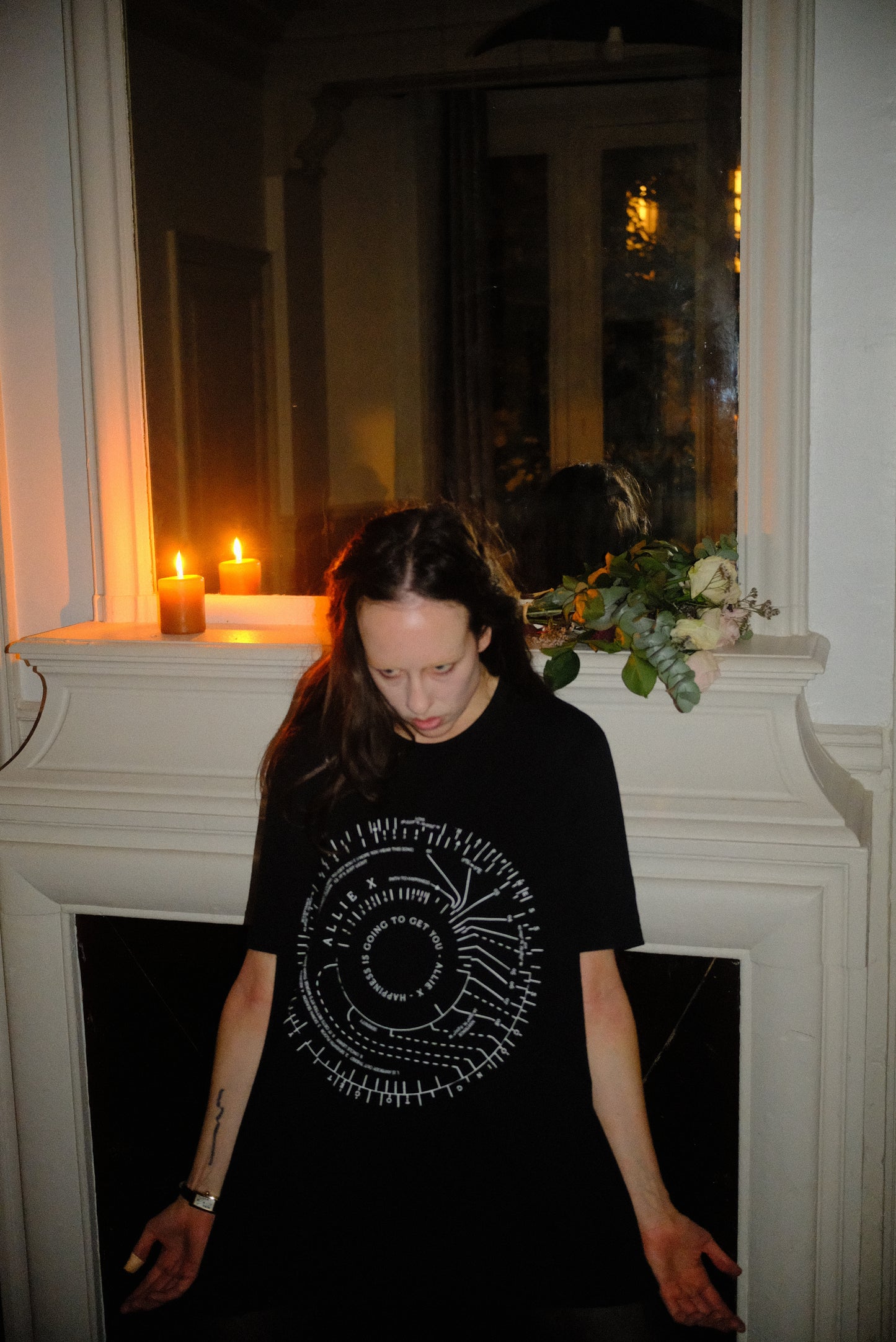 HIGGY - "Coordinates of Happiness" Tee