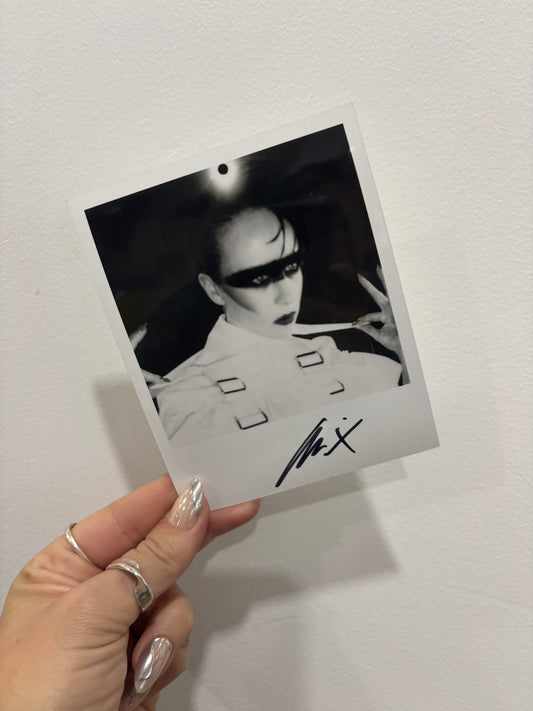 Signed Polaroid