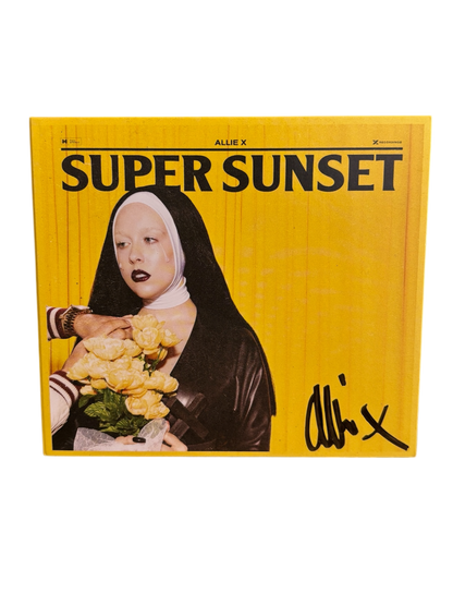 SIGNED Super Sunset CD