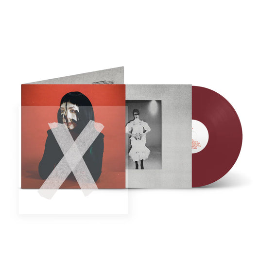 SIGNED GIRL WITH NO FACE - GATEFOLD VINYL