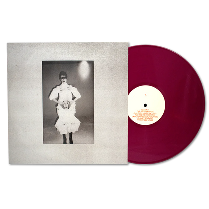 SIGNED GIRL WITH NO FACE - GATEFOLD VINYL