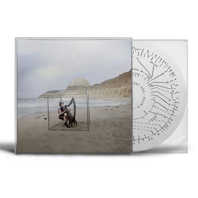 Happiness Is Going To Get You Signed Luxe Gatefold LP – Allie X Merchandise